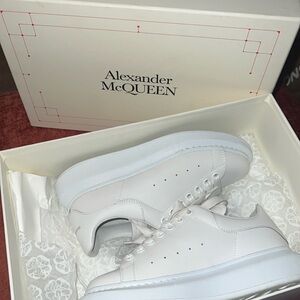 Alexander McQueen sneakers.